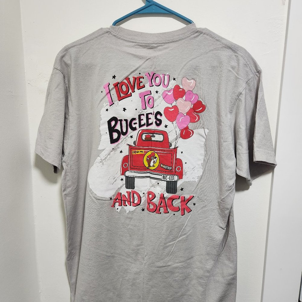 Buc-ee's Valentines Day Shirt